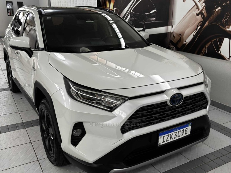 rav4 2.5 sx 4wd hibrido 4p automatico 2019 porto alegre