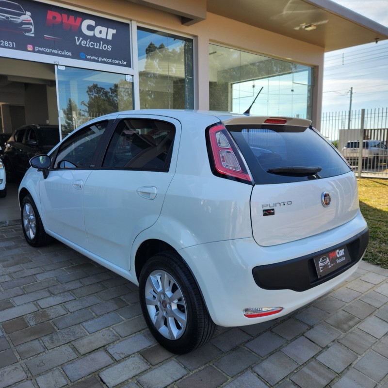 PUNTO 1.4 ATTRACTIVE 8V FLEX 4P MANUAL - 2014 - BENTO GONçALVES