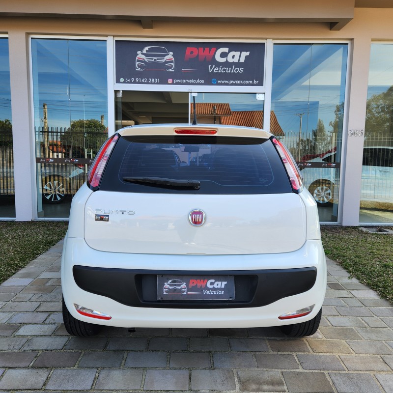 PUNTO 1.4 ATTRACTIVE 8V FLEX 4P MANUAL - 2014 - BENTO GONçALVES