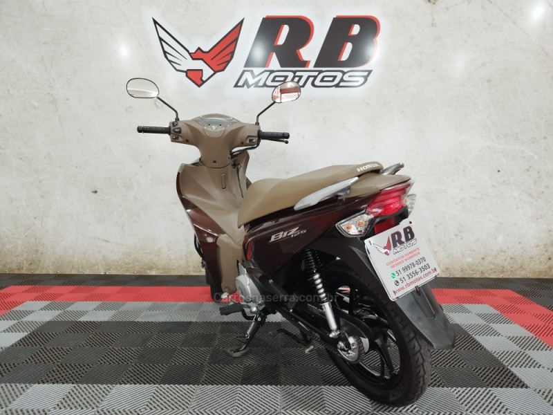BIZ 125 EX - 2022 - NOVO HAMBURGO