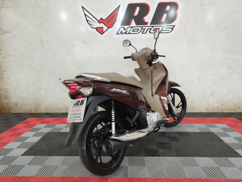 BIZ 125 EX - 2022 - NOVO HAMBURGO
