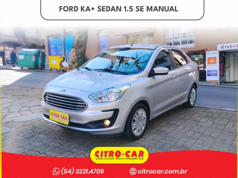 KA 1.5 SE SEDAN 12V FLEX 4P MANUAL - 2019 - CAXIAS DO SUL