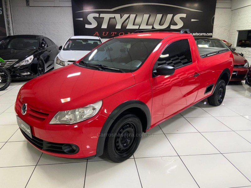 SAVEIRO 1.6 MI CS 8V FLEX 2P MANUAL G.V