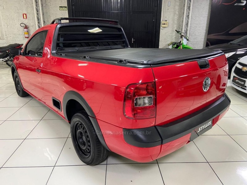 SAVEIRO 1.6 MI CS 8V FLEX 2P MANUAL G.V - 2011 - ESTâNCIA VELHA