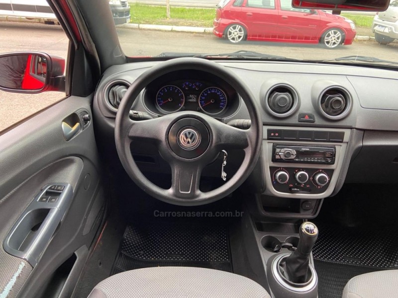 SAVEIRO 1.6 MI CS 8V FLEX 2P MANUAL G.V - 2011 - ESTâNCIA VELHA