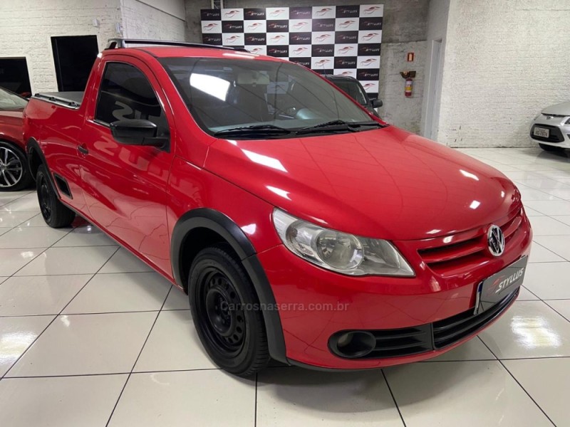 SAVEIRO 1.6 MI CS 8V FLEX 2P MANUAL G.V - 2011 - ESTâNCIA VELHA