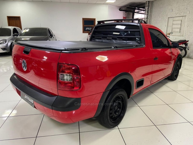 SAVEIRO 1.6 MI CS 8V FLEX 2P MANUAL G.V - 2011 - ESTâNCIA VELHA