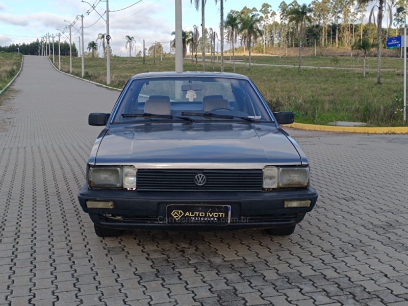 SANTANA 1.8 GLS 8V GASOLINA 4P MANUAL - 1990 - IVOTI