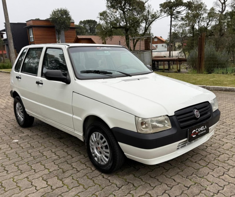 UNO 1.0 MPI MILLE FIRE 8V FLEX 4P MANUAL - 2013 - CANELA