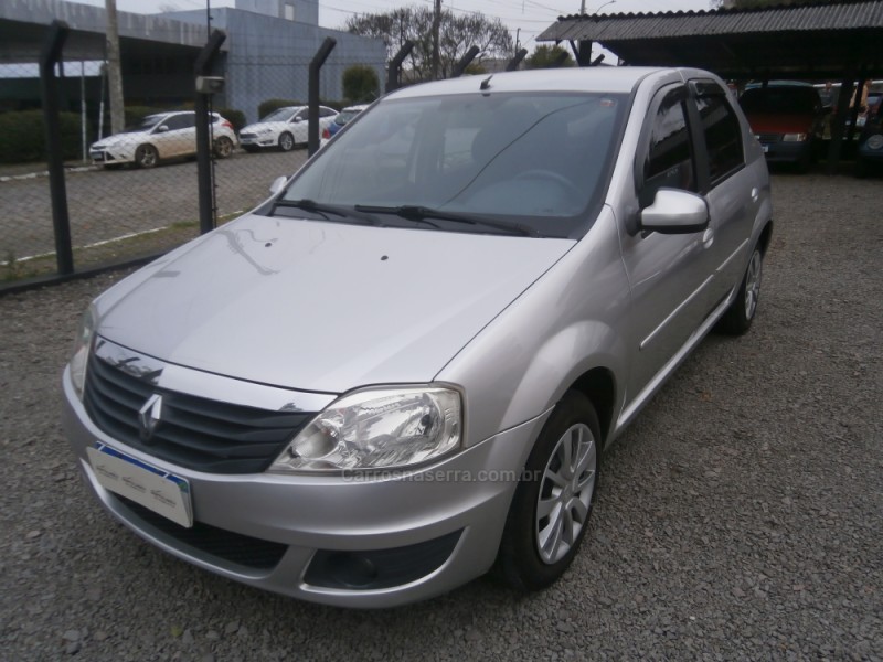 LOGAN 1.0 EXPRESSION 16V FLEX 4P MANUAL