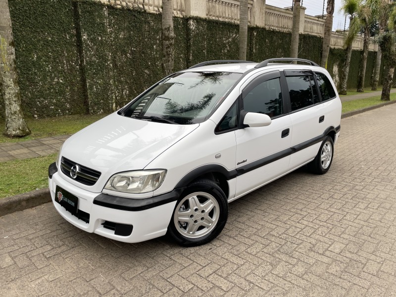 zafira 2.0 mpfi comfort 8v flex 4p manual 2007 caxias do sul