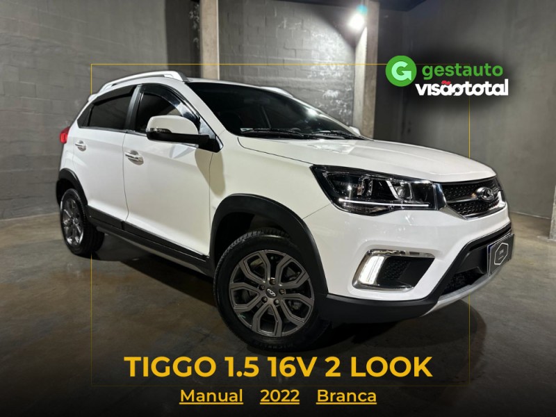tiggo 1.5 16v 2 look gasolina 4p manual 2022 caxias do sul