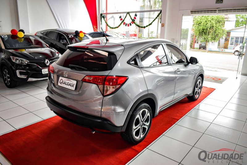 HR-V 1.8 16V FLEX EXL 4P AUTOMÁTICO - 2016 - SANTA CRUZ DO SUL