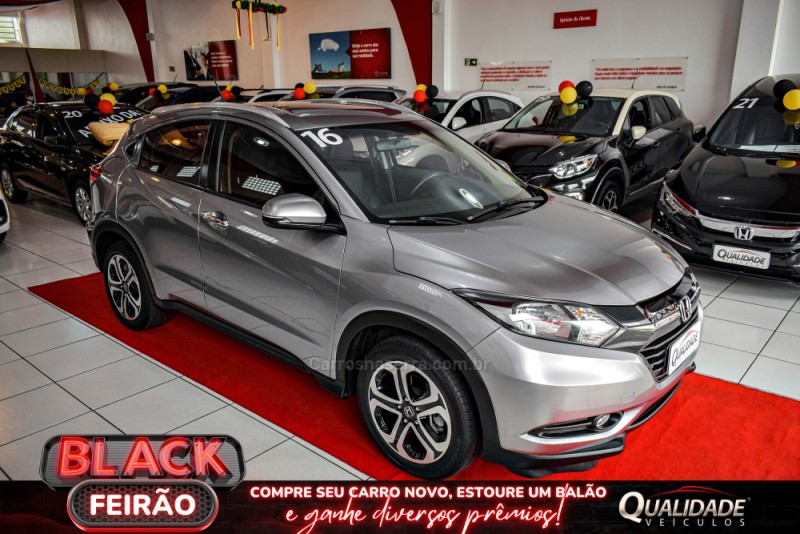 hr v 1.8 16v flex exl 4p automatico 2016 santa cruz do sul