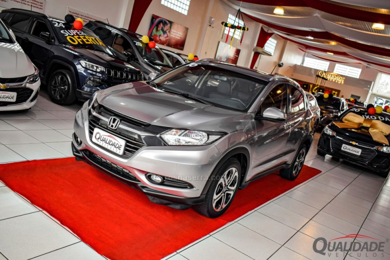 HR-V 1.8 16V FLEX EXL 4P AUTOMÁTICO - 2016 - SANTA CRUZ DO SUL