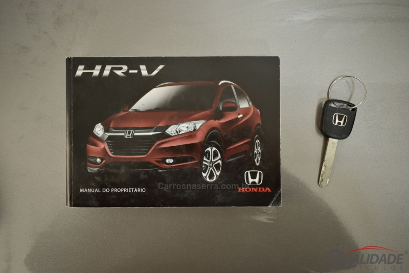 HR-V 1.8 16V FLEX EXL 4P AUTOMÁTICO - 2016 - SANTA CRUZ DO SUL