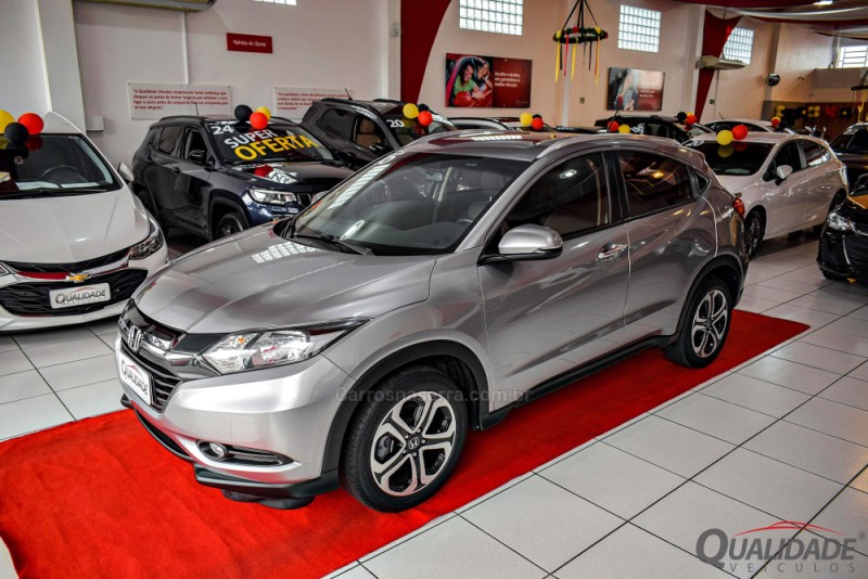 HR-V 1.8 16V FLEX EXL 4P AUTOMÁTICO - 2016 - SANTA CRUZ DO SUL