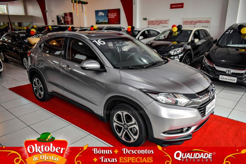 hr v 1.8 16v flex exl 4p automatico 2016 santa cruz do sul