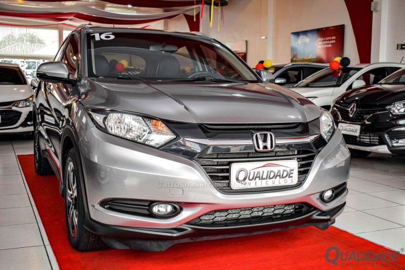 HR-V 1.8 16V FLEX EXL 4P AUTOMÁTICO - 2016 - SANTA CRUZ DO SUL