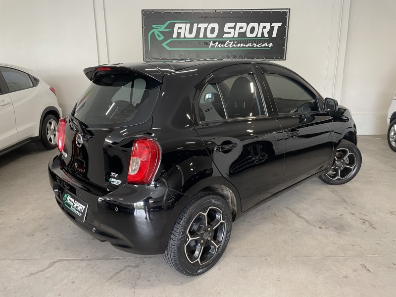 MARCH 1.0 SV 12V FLEX 4P MANUAL - 2018 - CAXIAS DO SUL