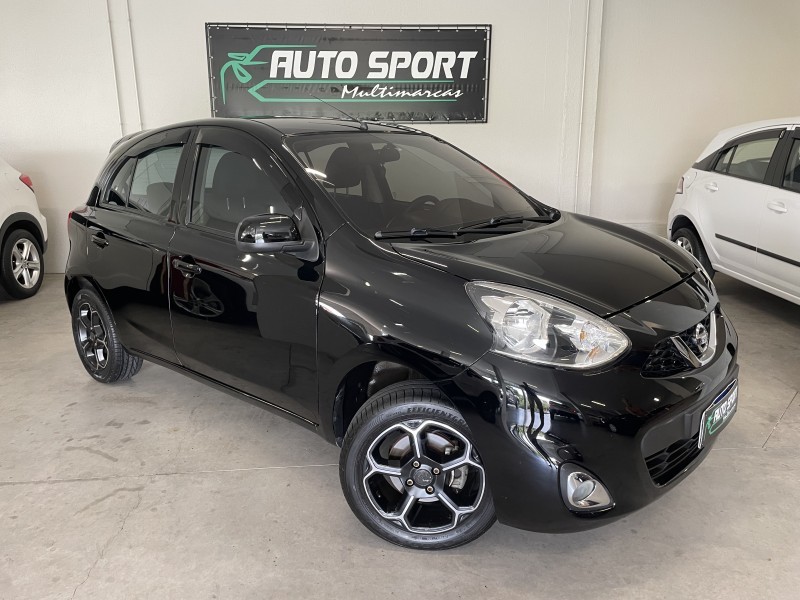 MARCH 1.0 SV 12V FLEX 4P MANUAL - 2018 - CAXIAS DO SUL