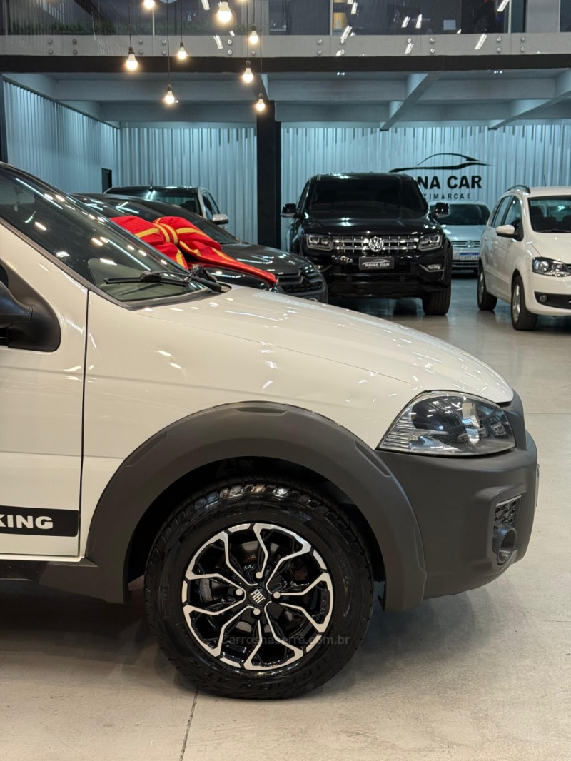 STRADA 1.4 MPI HARD WORKING CS 8V FLEX 2P MANUAL - 2016 - CAXIAS DO SUL