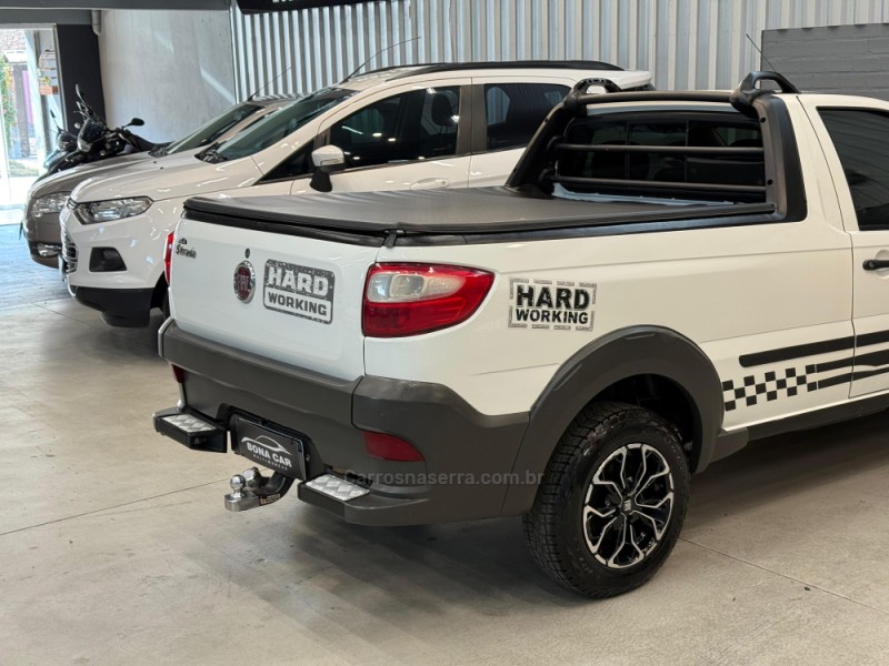 STRADA 1.4 MPI HARD WORKING CS 8V FLEX 2P MANUAL - 2016 - CAXIAS DO SUL