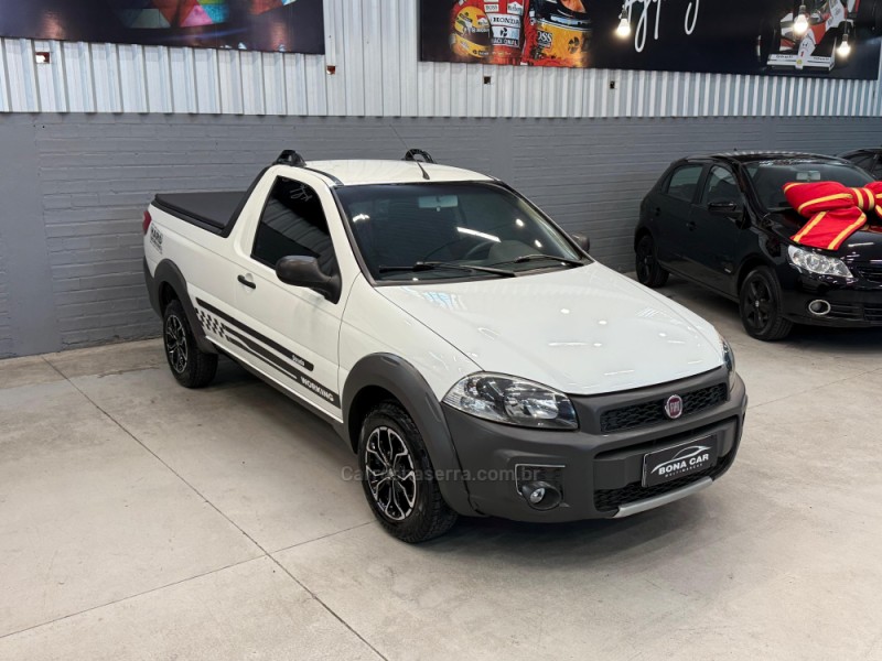 STRADA 1.4 MPI HARD WORKING CS 8V FLEX 2P MANUAL - 2016 - CAXIAS DO SUL