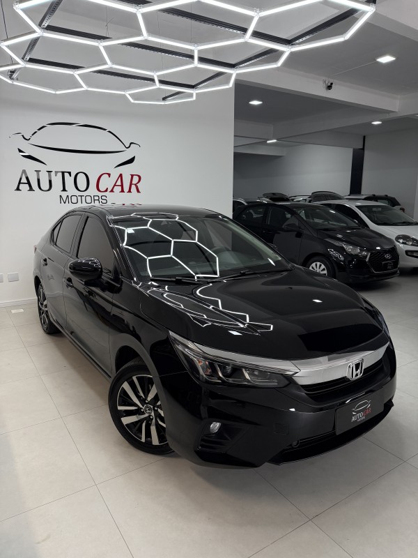 city 1.5 exl 16v flex 4p automatico 2024 caxias do sul