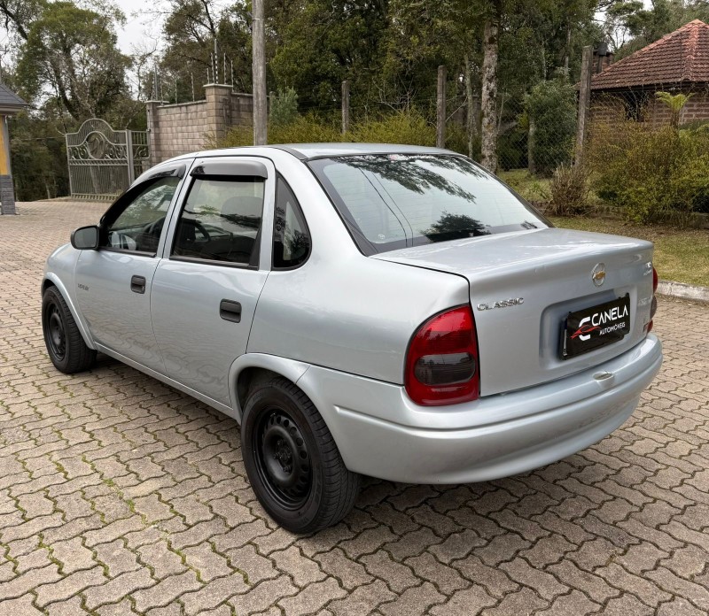 CORSA 1.0 MPFI CLASSIC SEDAN LIFE 8V FLEX 4P MANUAL - 2008 - CANELA