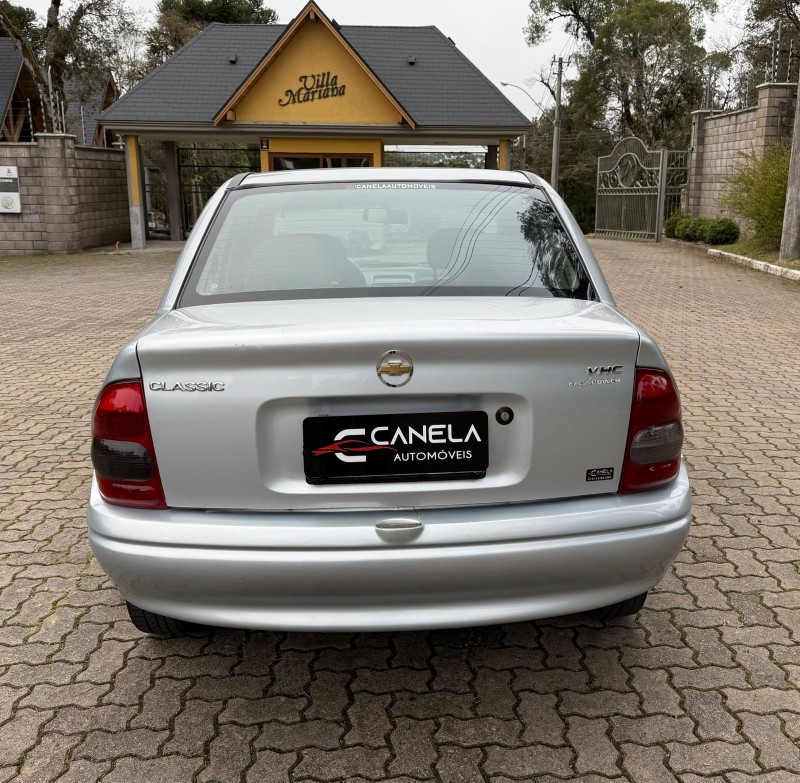 CORSA 1.0 MPFI CLASSIC SEDAN LIFE 8V FLEX 4P MANUAL - 2008 - CANELA