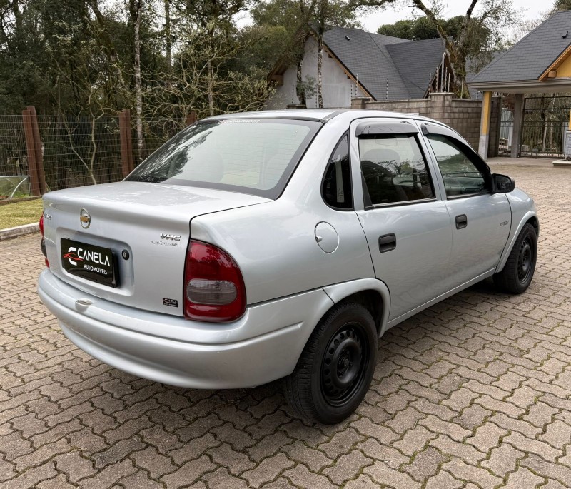 CORSA 1.0 MPFI CLASSIC SEDAN LIFE 8V FLEX 4P MANUAL - 2008 - CANELA
