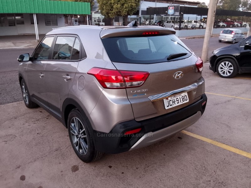 CRETA 1.6 16V FLEX PULSE PLUS AUTOMÁTICO - 2018 - ARROIO DO MEIO