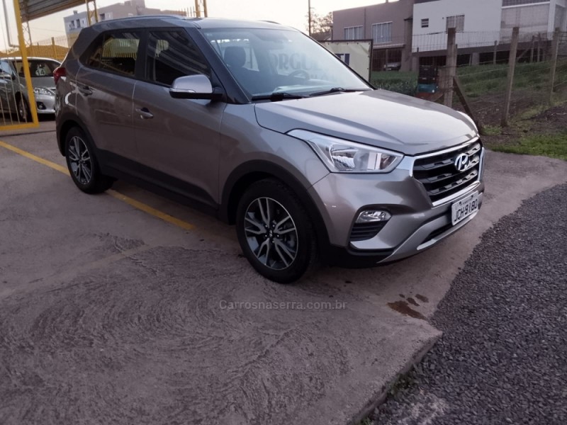creta 1.6 16v flex pulse plus automatico 2018 arroio do meio