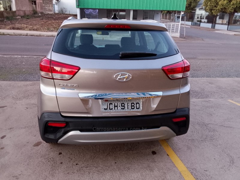 CRETA 1.6 16V FLEX PULSE PLUS AUTOMÁTICO - 2018 - ARROIO DO MEIO