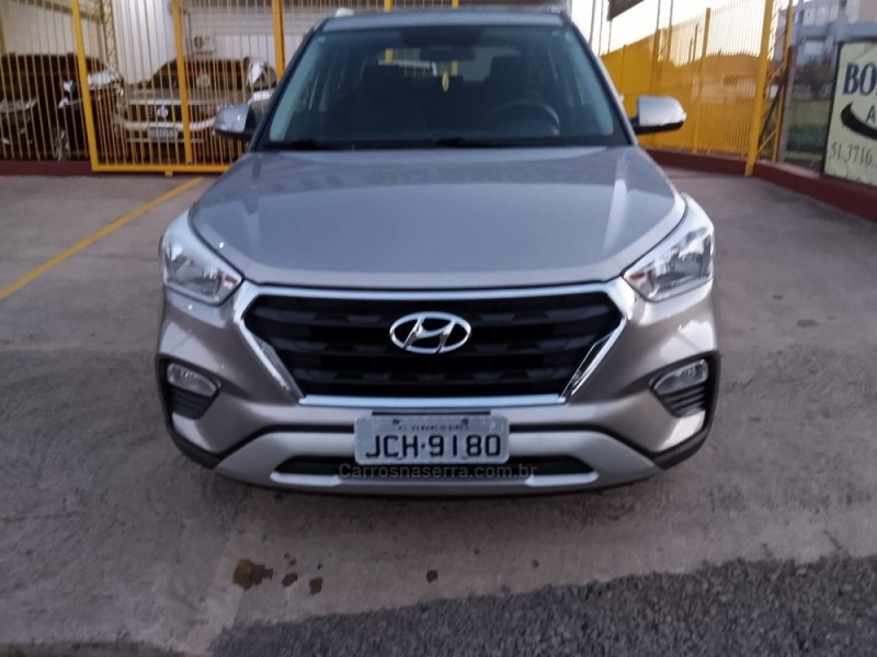 CRETA 1.6 16V FLEX PULSE PLUS AUTOMÁTICO - 2018 - ARROIO DO MEIO