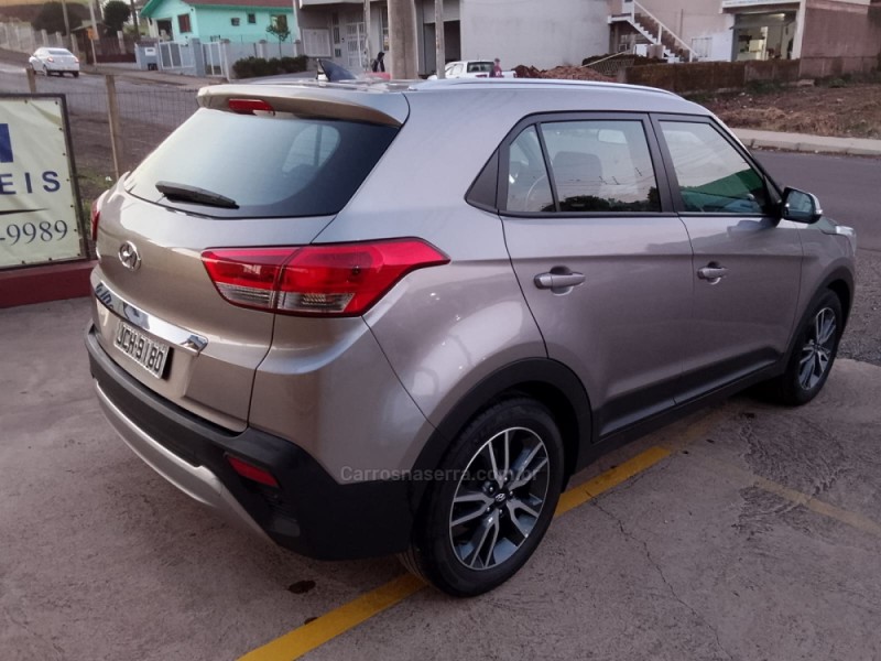 CRETA 1.6 16V FLEX PULSE PLUS AUTOMÁTICO - 2018 - ARROIO DO MEIO