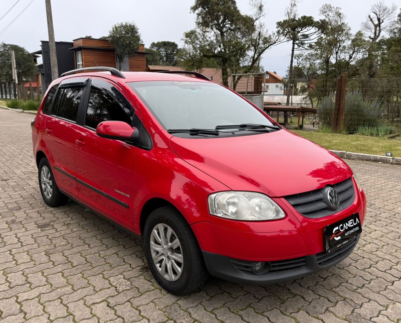 SPACEFOX 1.6 MI COMFORTLINE 8V FLEX 4P MANUAL - 2008 - CANELA
