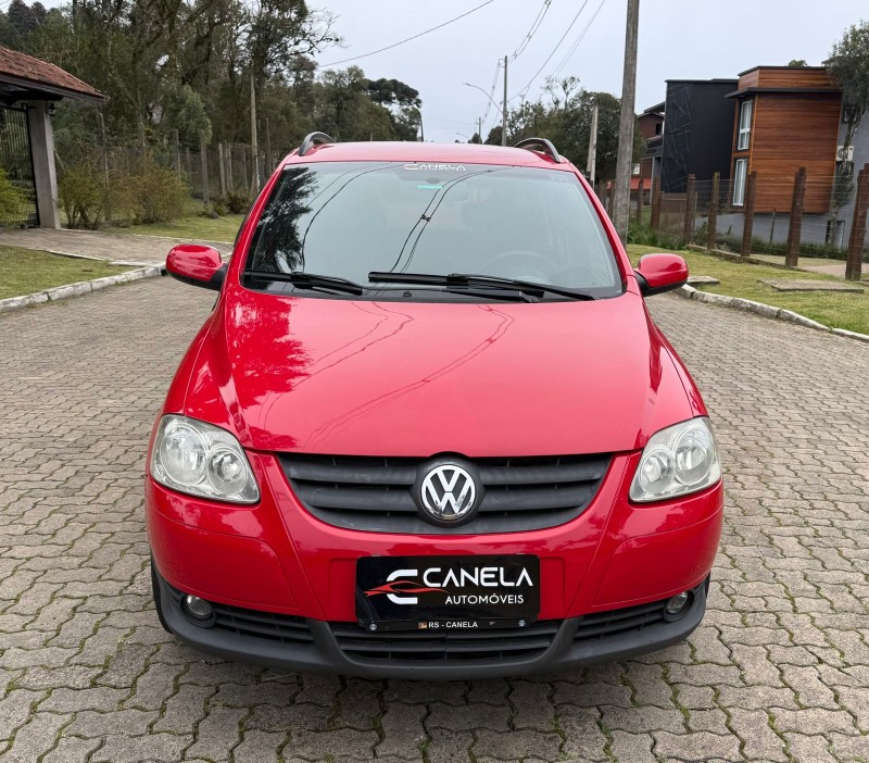 SPACEFOX 1.6 MI COMFORTLINE 8V FLEX 4P MANUAL - 2008 - CANELA
