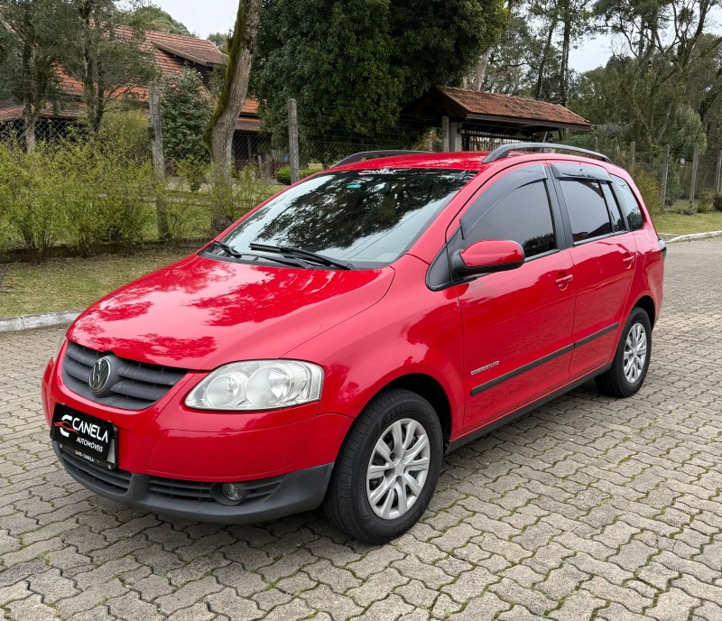 spacefox 1.6 mi comfortline 8v flex 4p manual 2008 canela