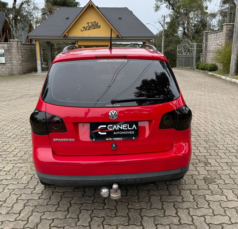 SPACEFOX 1.6 MI COMFORTLINE 8V FLEX 4P MANUAL - 2008 - CANELA