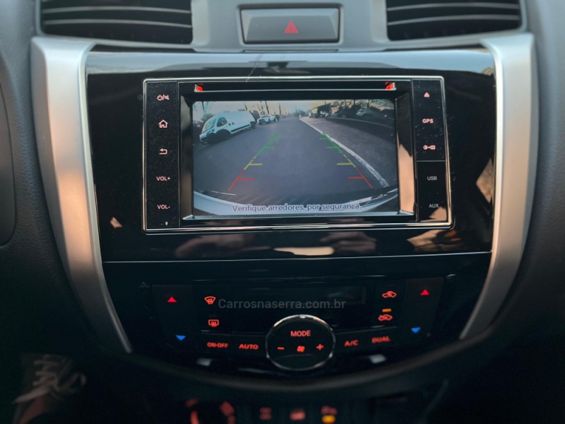 FRONTIER 2.3 LE 4X4 CD BI TURBO DIESEL 4P AUTOMÁTICO - 2018 - DOIS IRMãOS