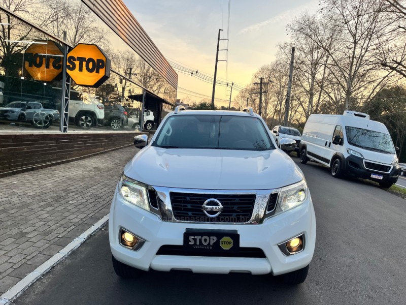 FRONTIER 2.3 LE 4X4 CD BI TURBO DIESEL 4P AUTOMÁTICO - 2018 - DOIS IRMãOS