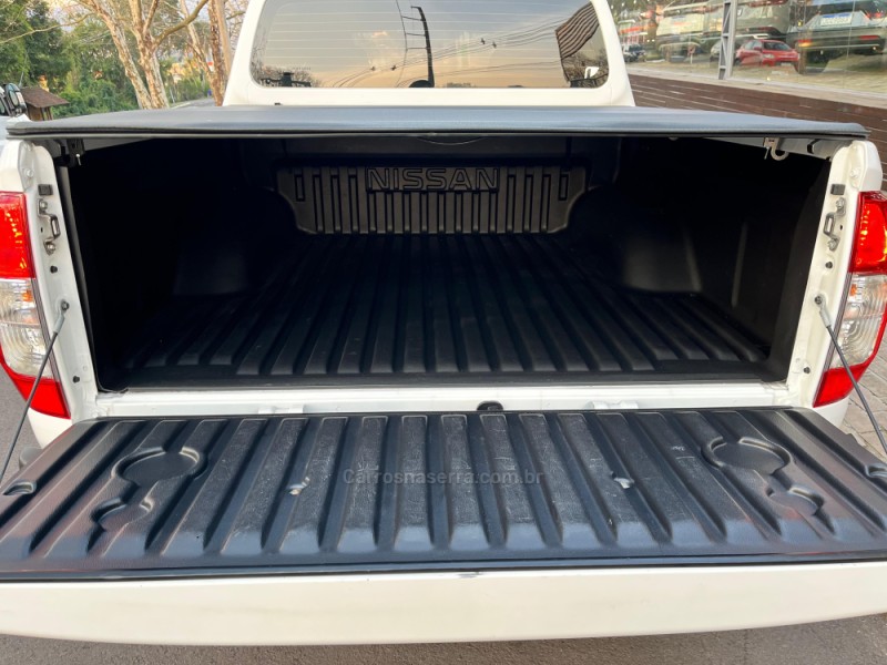 FRONTIER 2.3 LE 4X4 CD BI TURBO DIESEL 4P AUTOMÁTICO - 2018 - DOIS IRMãOS