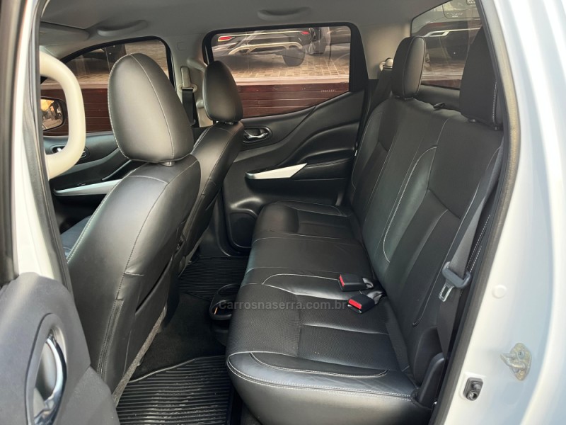 FRONTIER 2.3 LE 4X4 CD BI TURBO DIESEL 4P AUTOMÁTICO - 2018 - DOIS IRMãOS