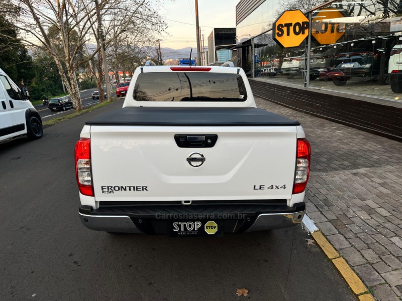 FRONTIER 2.3 LE 4X4 CD BI TURBO DIESEL 4P AUTOMÁTICO - 2018 - DOIS IRMãOS