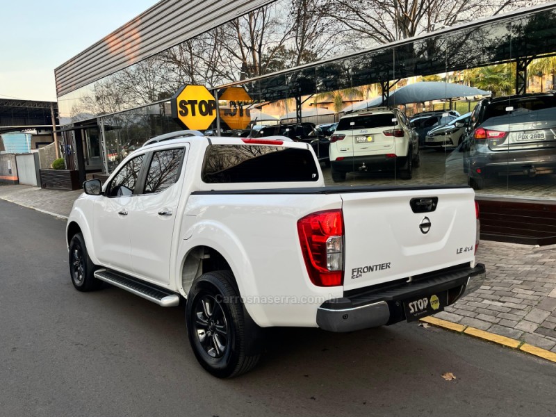 FRONTIER 2.3 LE 4X4 CD BI TURBO DIESEL 4P AUTOMÁTICO - 2018 - DOIS IRMãOS