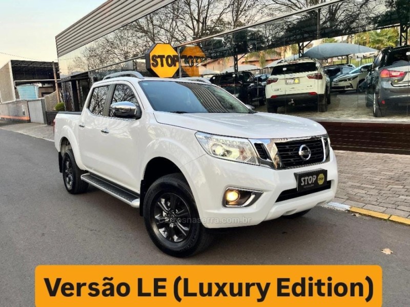 frontier 2.3 le 4x4 cd bi turbo diesel 4p automatico 2018 dois irmaos