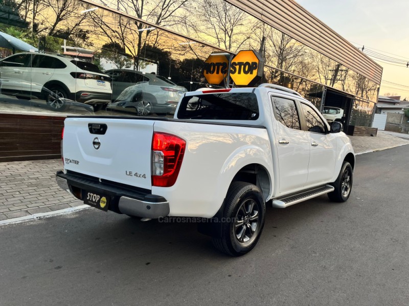FRONTIER 2.3 LE 4X4 CD BI TURBO DIESEL 4P AUTOMÁTICO - 2018 - DOIS IRMãOS