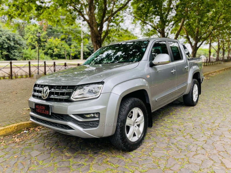 AMAROK 2.0 HIGHLINE 4X4 CD 16V TURBO INTERCOOLER DIESEL 4P AUTOMÁTICO